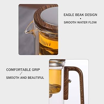 Amazon | Enchanti ティーポット、魔術ティーポット、イン